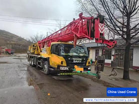 Buy Sany STC250C5-1 Used Crane / 1 Buy Sany STC250C5-1 Used Crane / 1